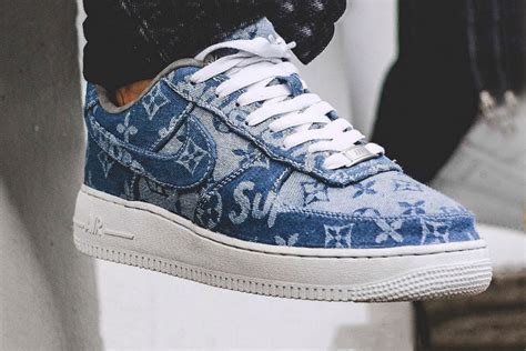 supreme x louis vuitton nike shoes|louis vuitton supreme denim.